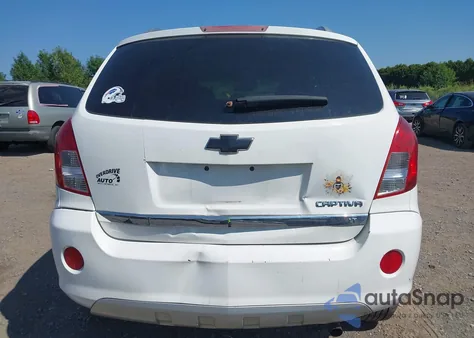 2014 Chevrolet Captiva Sport Lt from USA, damaged, VIN 3GNAL3EK5ES573216